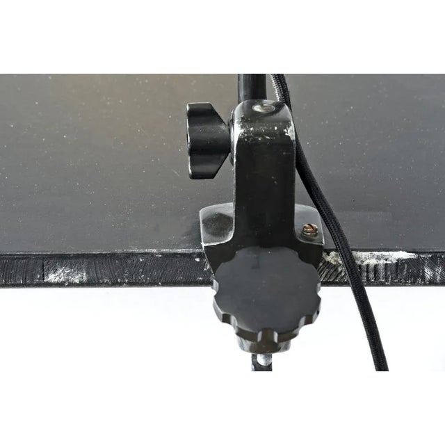 Clamp Lamp by Curt Fischer for Midgard / Industriewerke Auma, Germany, 1920s For Sale - Image 9 of 17