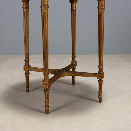 Neoclassical Style Coffee Table For Sale - Image 5 of 10