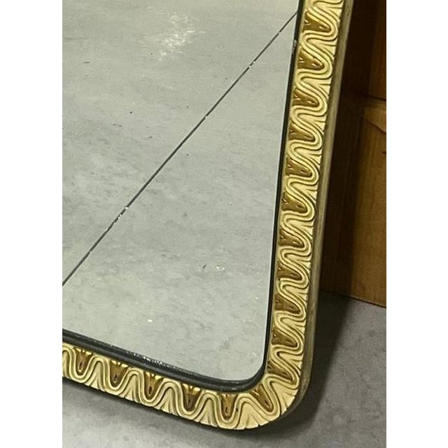 Mid-Century Modern Paolo Buffa Mirror For Sale - Image 3 of 4