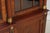Kindel Neoclassical Mahogany Breakfront Bookcase For Sale - Image 14 of 18