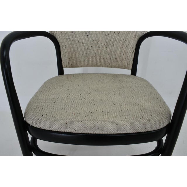 3-Dining Chairs attributed to Antonín Šuman, 1960s, Set of 3 For Sale - Image 9 of 14