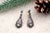 Earrings in 19.2k Gold and Paw with Diamonds, Set of 2 For Sale - Image 4 of 6
