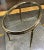 Mastercraft Faux Bamboo Petite Coffee Table For Sale In Denver - Image 6 of 13