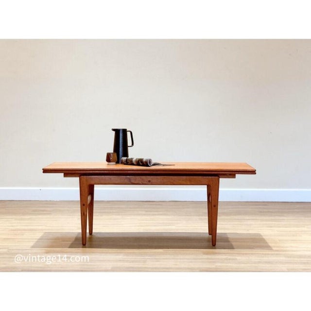 VM 120 Metamorphic Table by Kai Kristensen for Vildbjerg Møbelfabrik, Denmark For Sale - Image 15 of 15