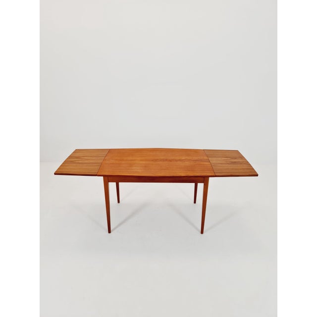 German Teak Dining Table from Lübke, 1960s For Sale - Image 13 of 16