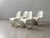 Original panton chairs by vitra, designed by verner panton. The famous cantilever chair is one of the most important...