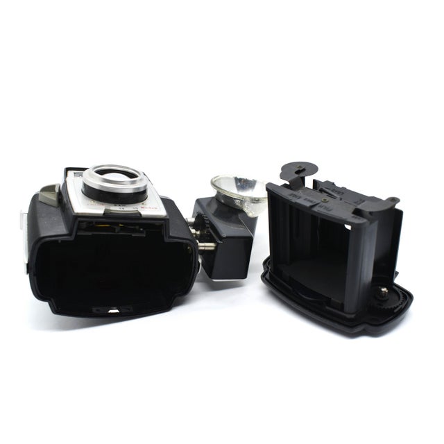 1950s 1950s Mid-Century Kodak Brownie Twin 20 Camera Outfit With Original Box For Sale - Image 5 of 8