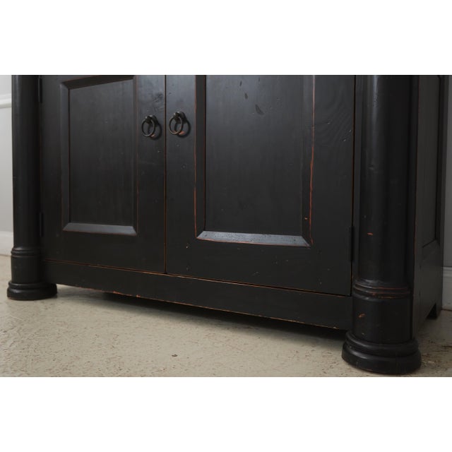 Heidi Steinberg Collection Monumental Arched Open Bookcase For Sale - Image 13 of 16