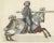 Heraldic Knights Charging in Contest, 1842, Paper For Sale - Image 6 of 8