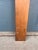 Wood 1970s Tobago Brutalist Walnut Headboard For Sale - Image 7 of 8