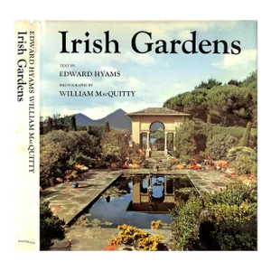 "Irish Gardens" Book 1967 Hyams, Edward [Text By]