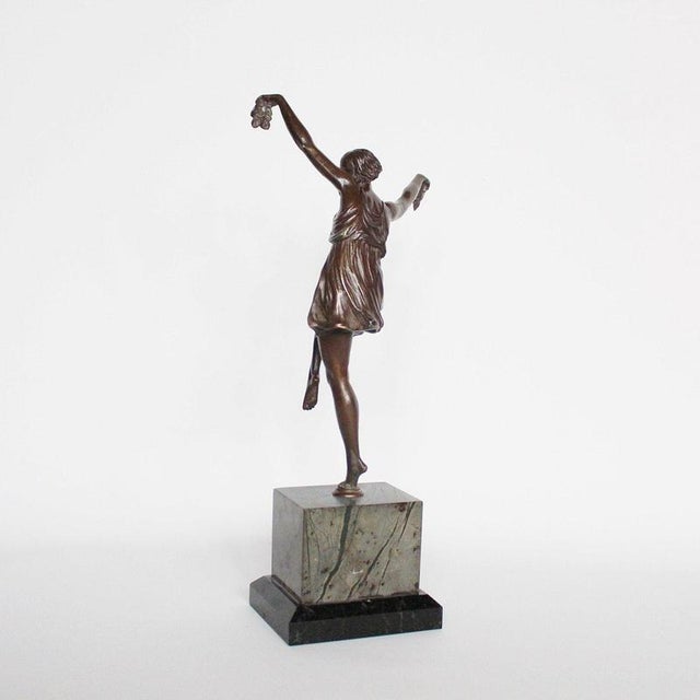 1920s Unknown, Dancer, 1920s, Bronze For Sale - Image 5 of 9