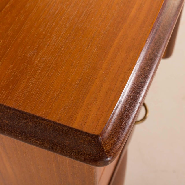 Mid-Century Dressing Table with Adjustable Mirrors, Norway, 1960s For Sale - Image 14 of 17