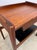 Brown 1960’s Mid Century Modern Jens Risom Walnut Nightstand For Sale - Image 8 of 12