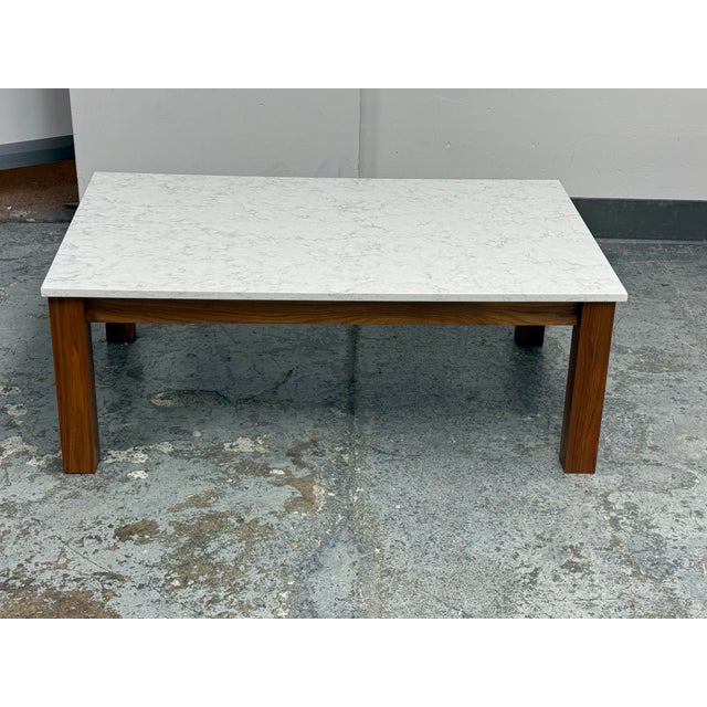 Design Plus Gallery presents the Custom Linden Coffee Table from Room & Board. This contemporary rectangular table has a...