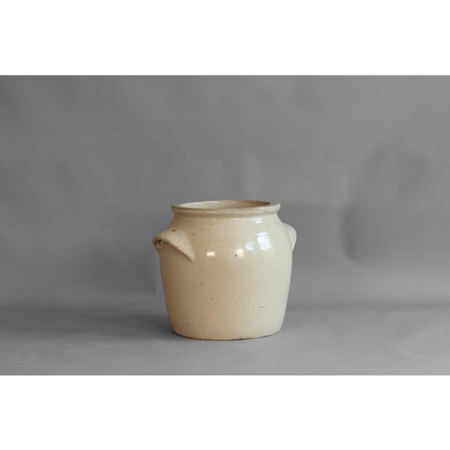 Antique Stoneware Pots, 1900, Set of 4 For Sale - Image 3 of 8