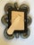 Yellow Vintage Outsider Folk Art Bottle Cap Frame For Sale - Image 8 of 10