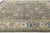 Gray Modern Oushak Style Hand-Knotted Wool Rug in Taupe, Indigo, and Ochre Accents For Sale - Image 8 of 12