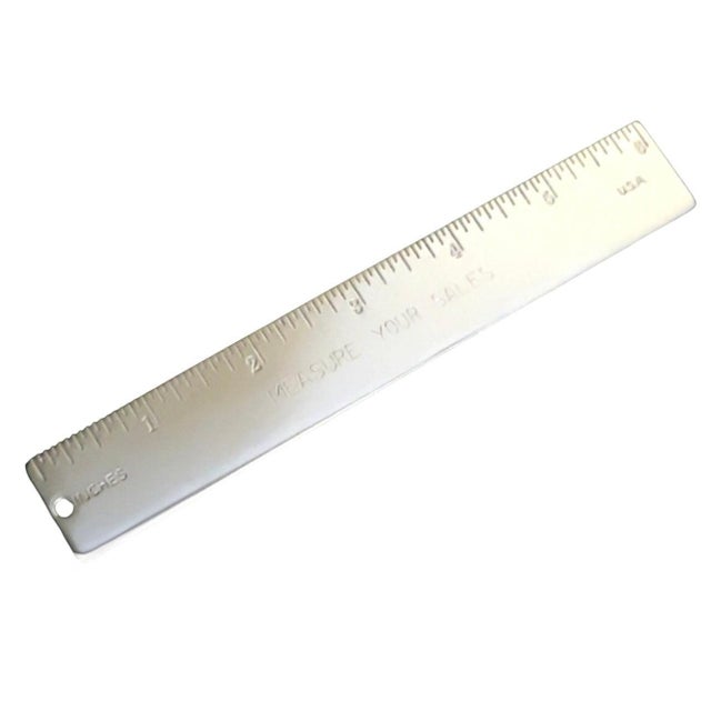 Tiffany & Co Estate Ruler 6" Sterling Silver For Sale - Image 4 of 10