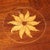 Brown Small Antique Directoire Style Table in Violet Wood, 20th Century For Sale - Image 8 of 10