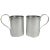 American Sterling Silver Mugs by Marie Zimmermann - a Pair For Sale