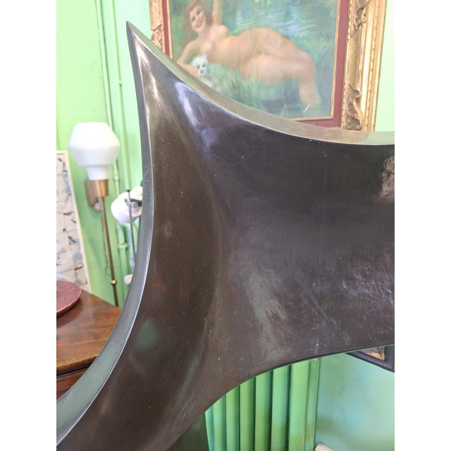Carmelo Cappello, Large Mod Rhythms, 1967, Metal For Sale - Image 10 of 11