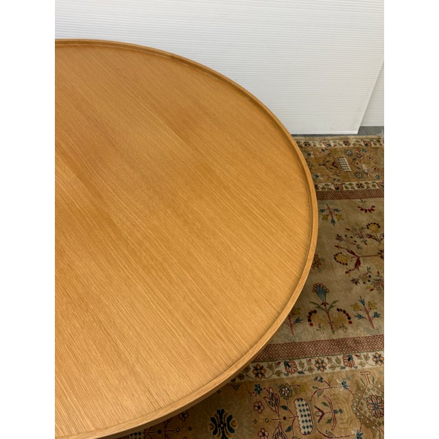 Contemporary Bespoke Coffee Table, 58 Inches For Sale - Image 3 of 12