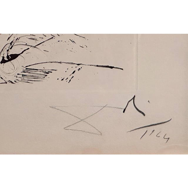 Salvador Dalí 1960s Salvador Dali the Mythology the Milky Way For Sale - Image 4 of 6