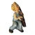 Italian Vintage Italian Boy Cello Figurine Attributed Sally Pope Ceramic Musician For Sale - Image 3 of 8