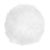 New Zealand White Sheepskin 16" Round Pillow For Sale