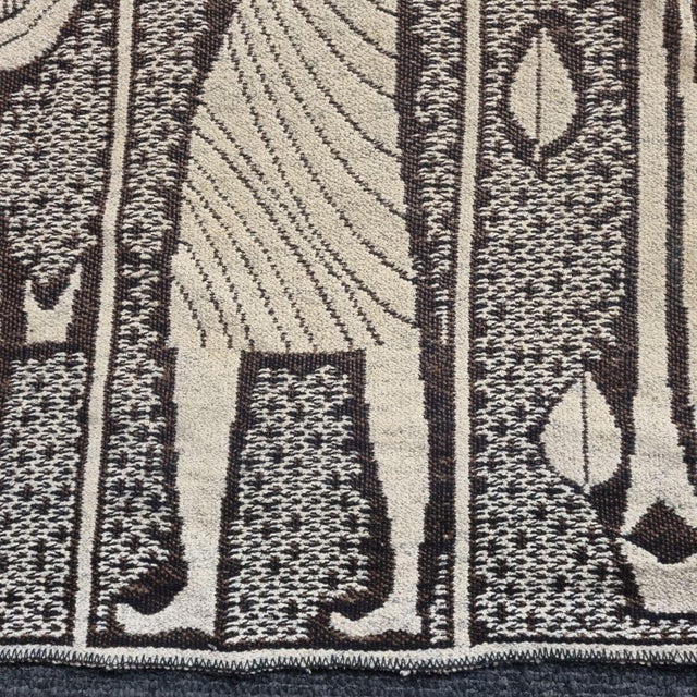 Mid-Century Wall Tapestry, 1970s For Sale - Image 4 of 9