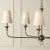 Currey & Company Currey & Company Ivory Fine Grasscloth Tapered Chandelier Shade For Sale - Image 4 of 6