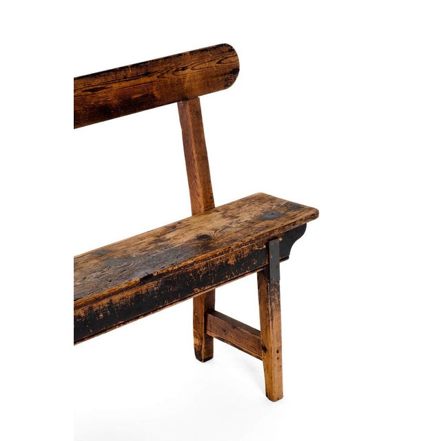 Set of Pine Benches For Sale - Image 6 of 16