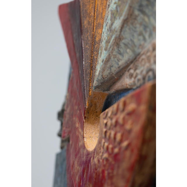 Ceramic Mural by Willy Meysmans, 1960s For Sale - Image 4 of 9