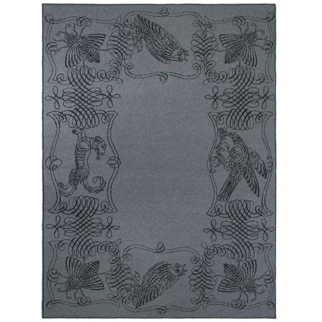 Andrew Cashmere Blanket, 51" x 71" For Sale - Image 4 of 4