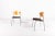 Danish Must Chairs by Søren Nielsen & Thore Lassen for Randers+radius, Set of 4 For Sale - Image 6 of 11