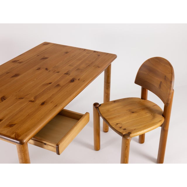 Table and Chair by Rainer Daumiller, 1960s, Set of 2 For Sale - Image 4 of 11