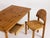 Table and Chair by Rainer Daumiller, 1960s, Set of 2 For Sale - Image 4 of 11
