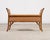 English Aesthetic Movement Bamboo Upholstered Bench Seat For Sale - Image 16 of 16