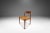 Enhance your dining space with this exquisite set of six chairs designed by Niels O. Møller for J.L. Møllers Møbelfabrik,...