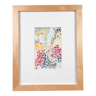 Cezanne Palette Pattern Original Illustration by Emily Hoerdemann For Sale