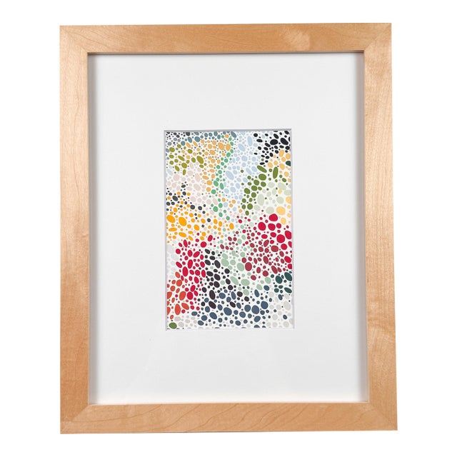 Cezanne Palette Pattern Original Illustration by Emily Hoerdemann For Sale