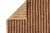 Not Yet Made - Made To Order Part & Parcel Goods Jute Braid Rug, 9'x12', Chocolate and Nutmeg Stripe For Sale - Image 5 of 5