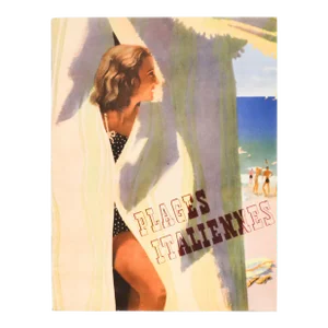 1938 Italian Travel and Tourism Pamphlet, Plages Italiennes (Italian Beaches)
