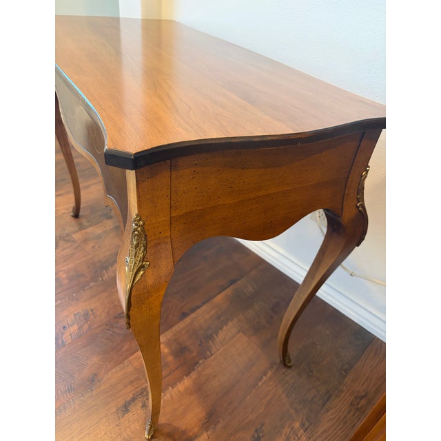 Mid 20th Century French Provencial Writing Desk by Brandt For Sale - Image 9 of 12
