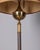 1950s Vintage Italian Floor Lamp in Marble and Brass, 1950s For Sale - Image 5 of 10