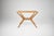 Mid 20th Century Italian Glass and Wood Coffee Table in the Style of Cesare Lacca, 1940s–50s For Sale - Image 5 of 13