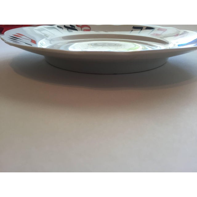 Rare European 19C Judaica Havdalah Hebrew Plate For Sale In Miami - Image 6 of 7