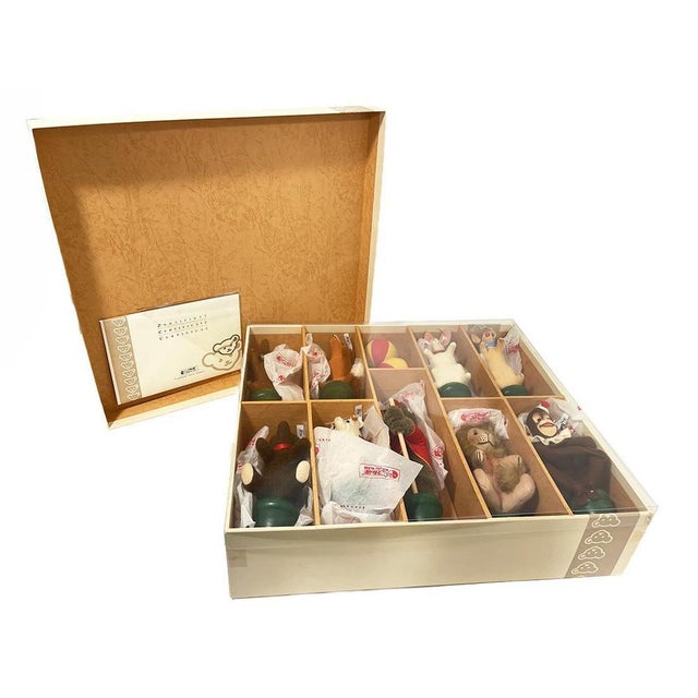 Skittles Assortment 1897 from Steiff, 2005, Set of 11 For Sale - Image 14 of 18