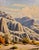 1950s Paul Grimm -California Desert Scene at Box Canyon - Oil Painting For Sale - Image 5 of 11